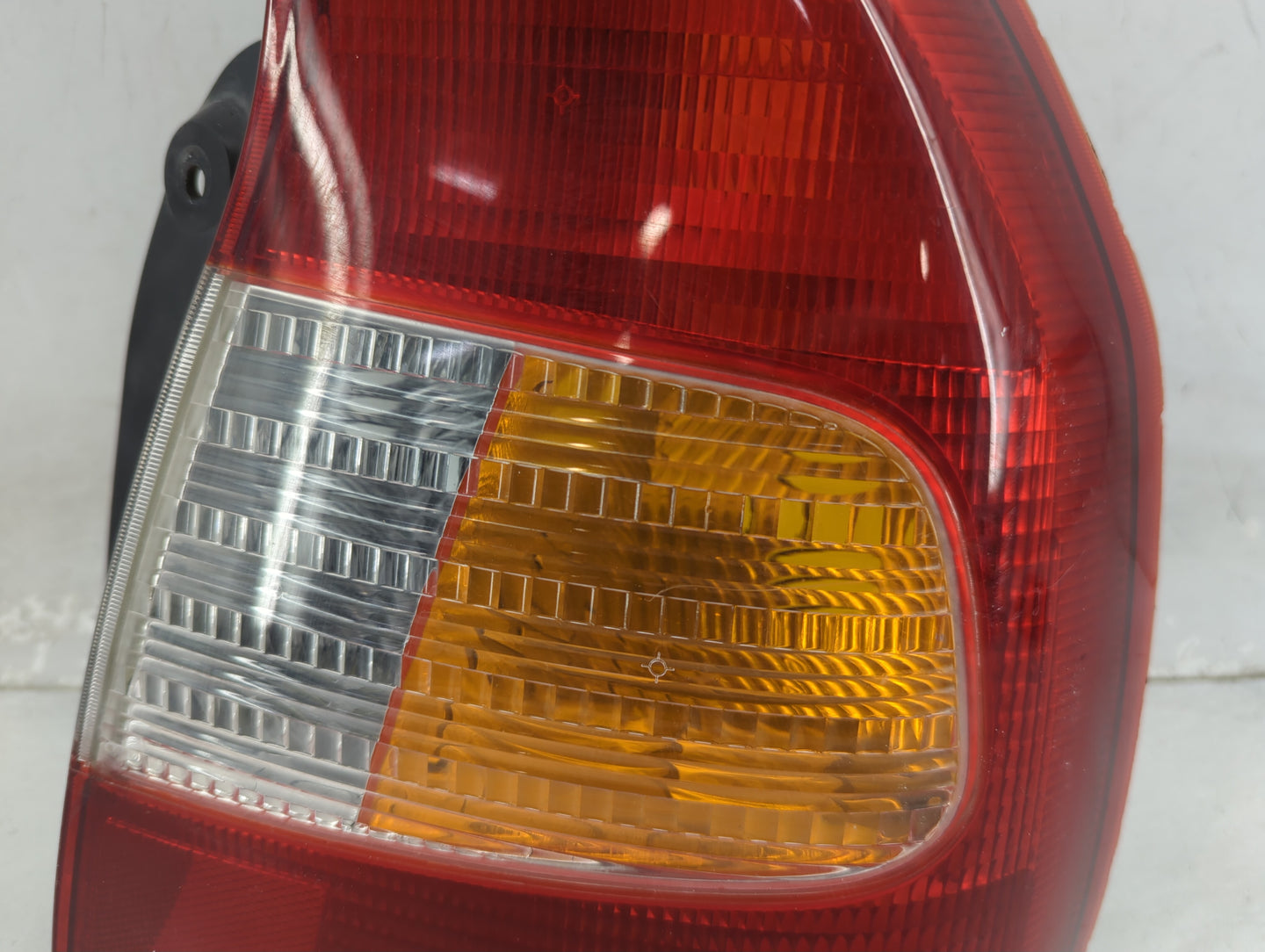 2001 Hyundai Accent Tail Light Assembly Passenger Right OEM Fits OEM Used Auto Parts - Oemusedautoparts1.com