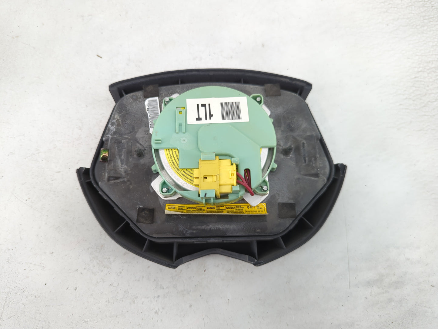 2000-2002 Hyundai Accent Air Bag Driver Left Steering Wheel Mounted P/N:6002 Fits Fits 2000 2001 2002 OEM Used Auto Parts - 