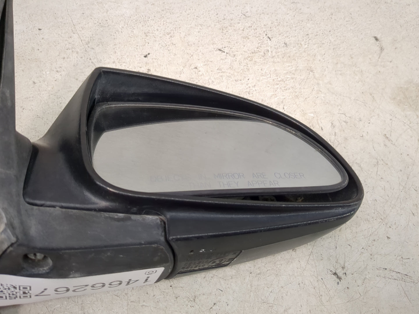2001 Hyundai Accent Passenger Side View Mirror - Right Door Mirror OEM Used - Oemusedautoparts1.com