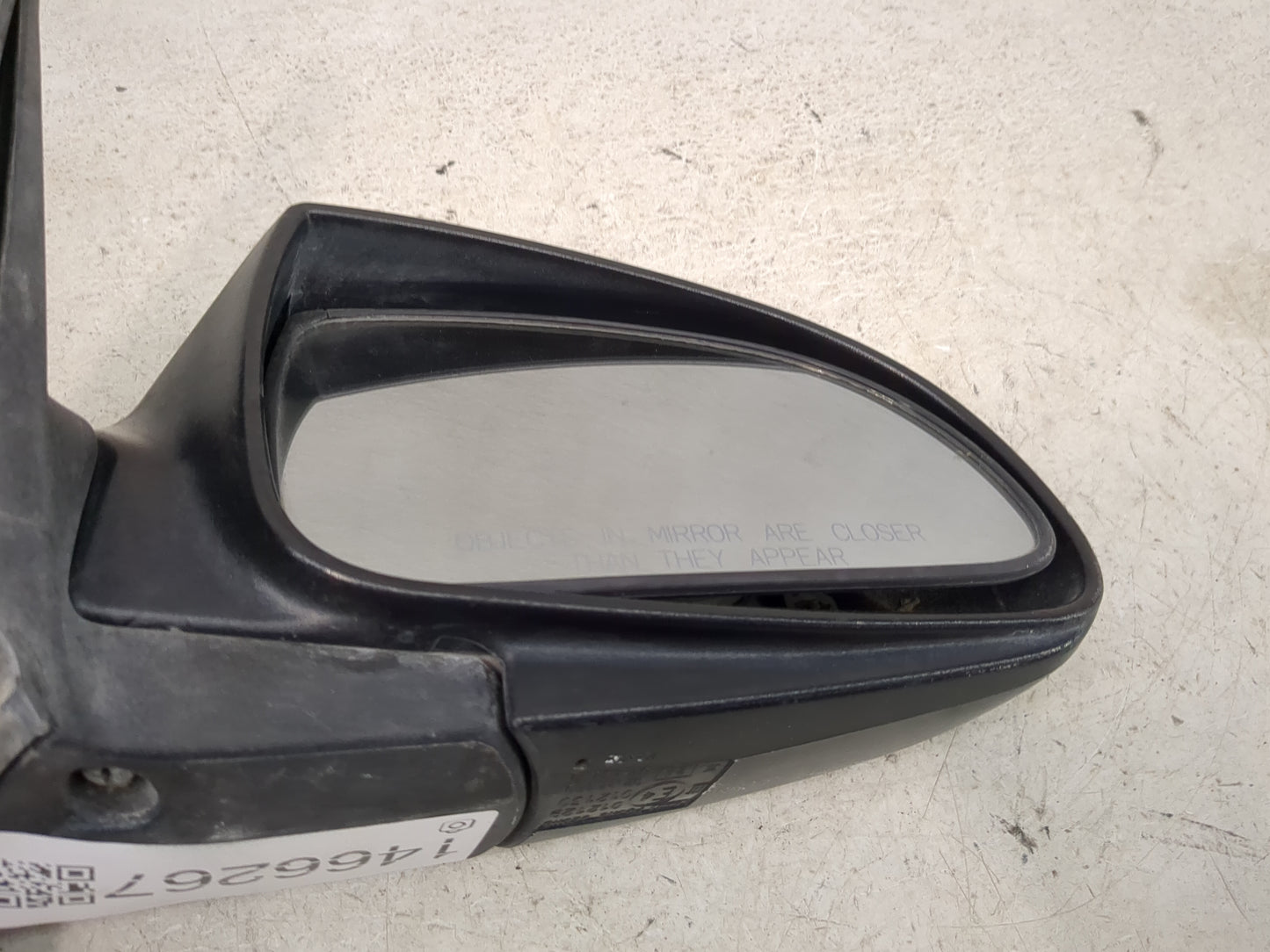 2001 Hyundai Accent Passenger Side View Mirror - Right Door Mirror OEM Used - Oemusedautoparts1.com