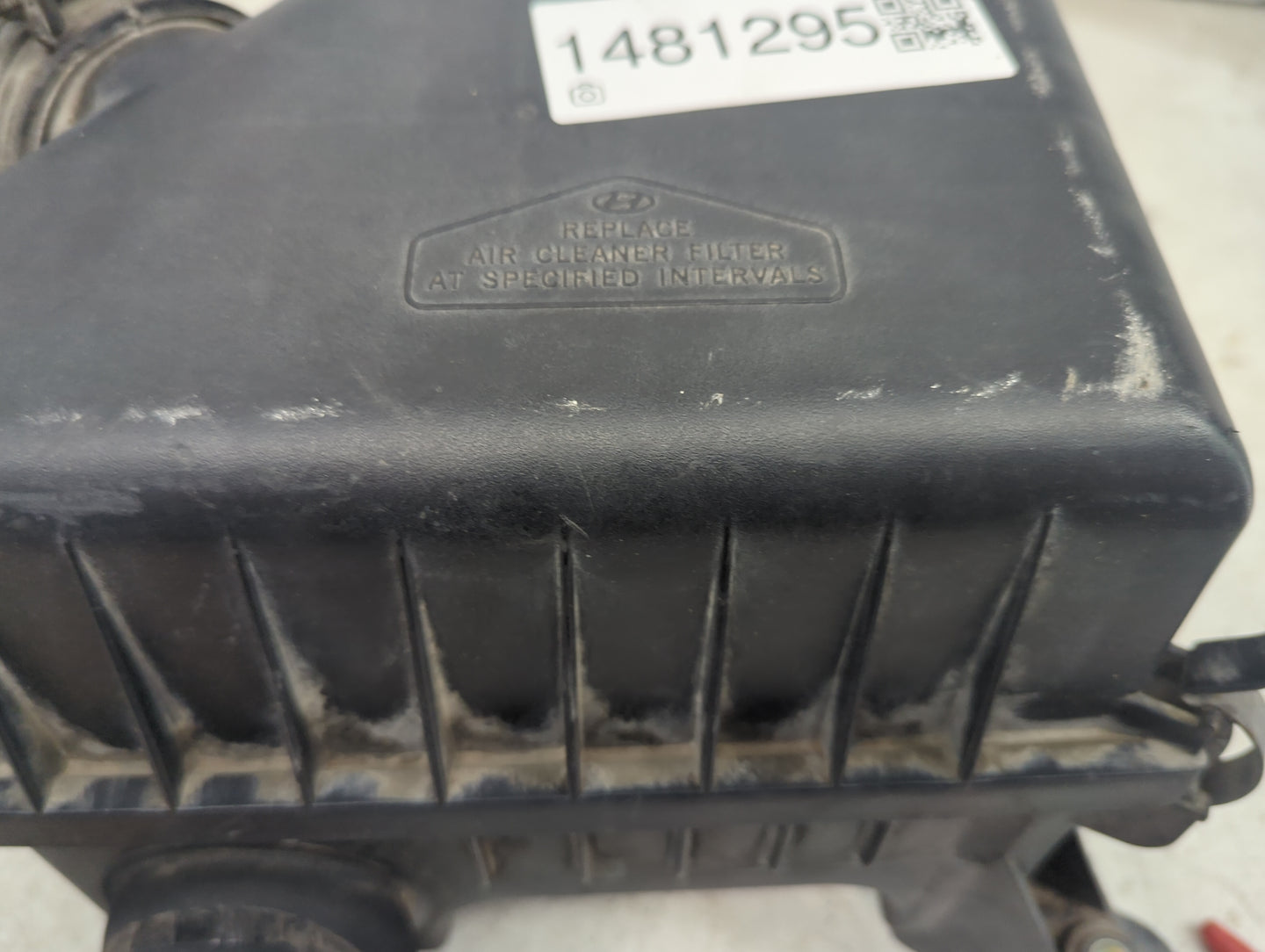 2001-2006 Hyundai Accent Air Cleaner Intake-duct Hose Tube 1481295 - Oemusedautoparts1.com