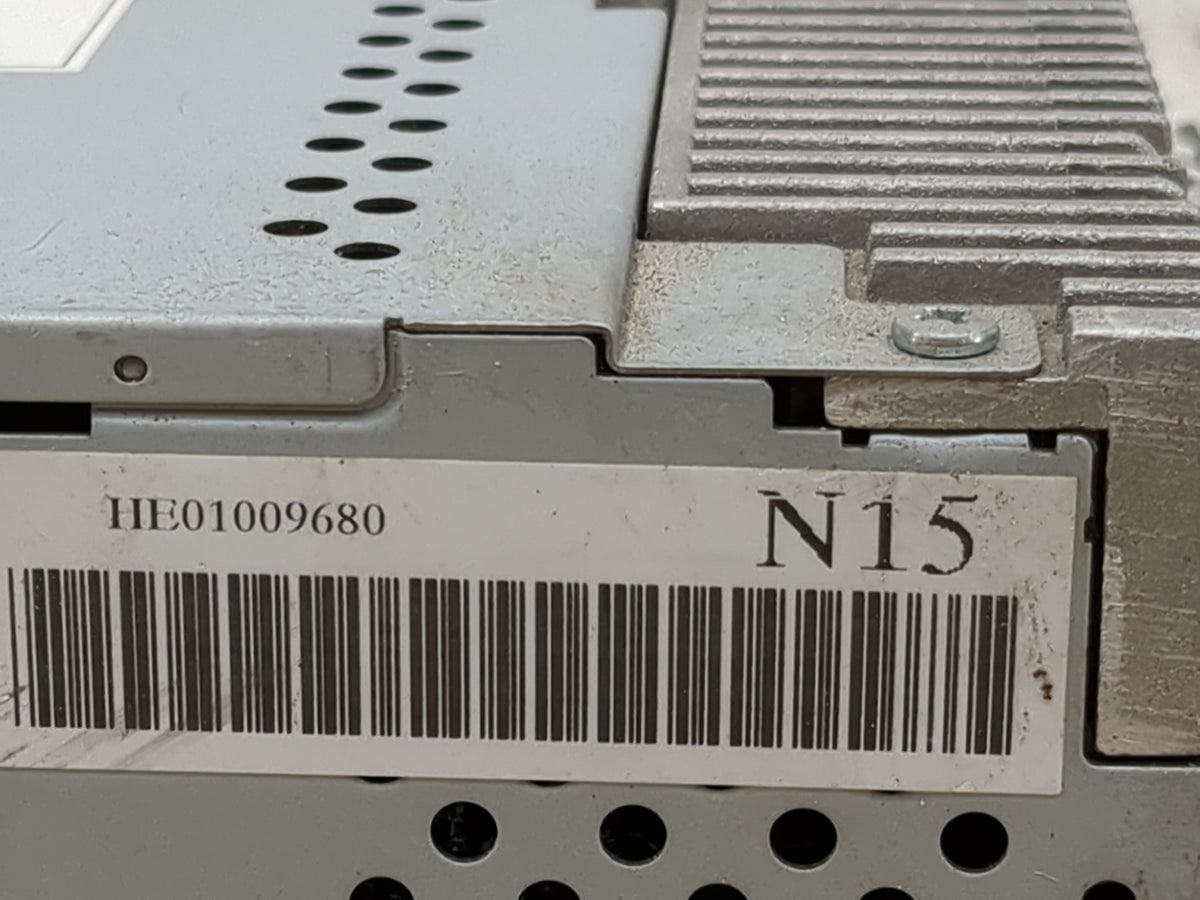 2001 Hyundai Accent Radio AM FM Cd Player Receiver Replacement P/N:HE01009680 OEM Used Auto Parts - Oemusedautoparts1.com