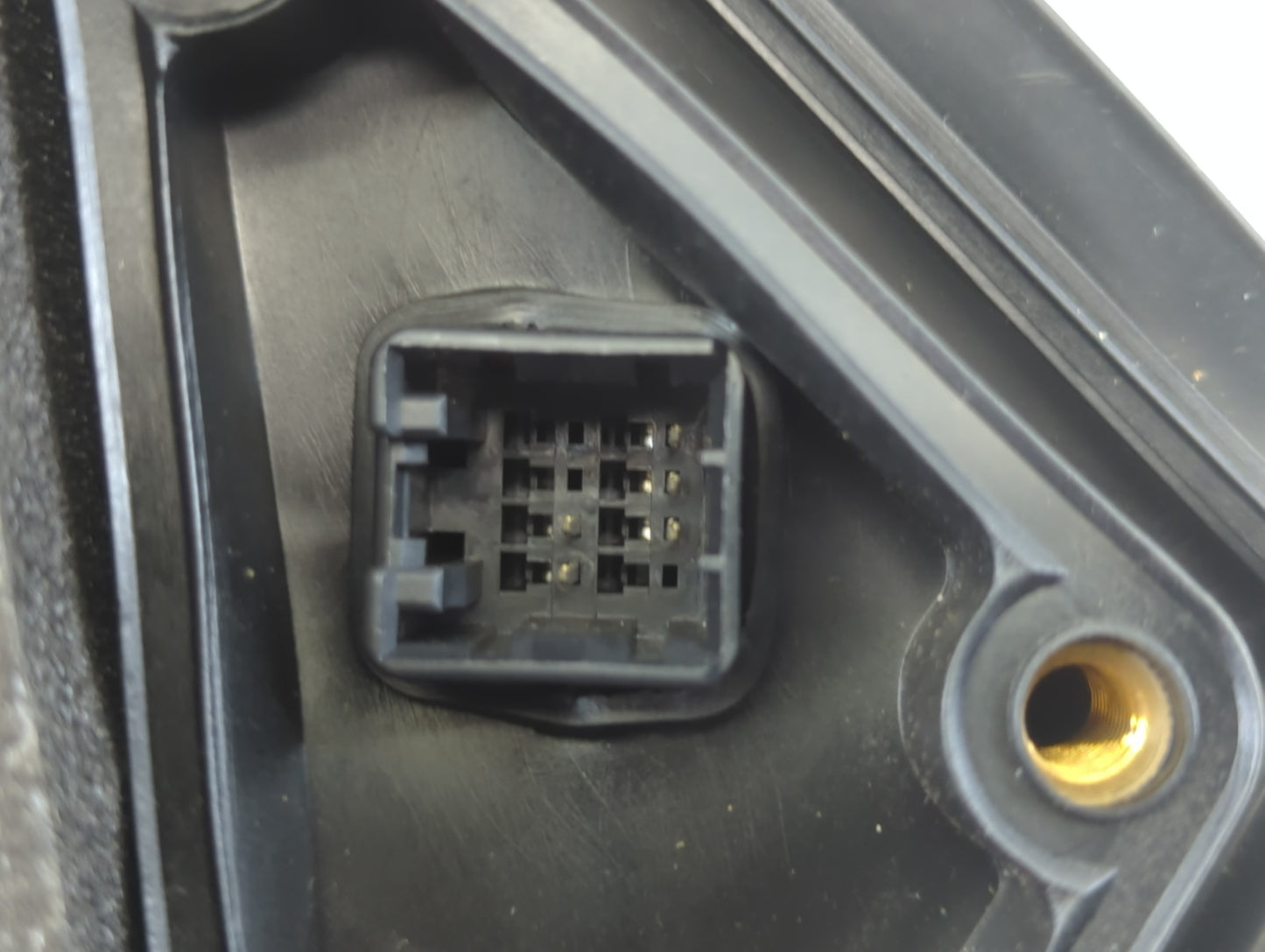 2000-2002 Hyundai Accent Passenger Side View Mirror - Right Door Mirror OEM Used - Oemusedautoparts1.com