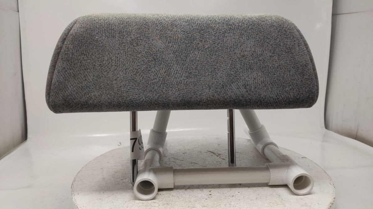 2001 Hyundai Elantra Headrest Head Rest Rear Center Seat Gray - Oemusedautoparts1.com