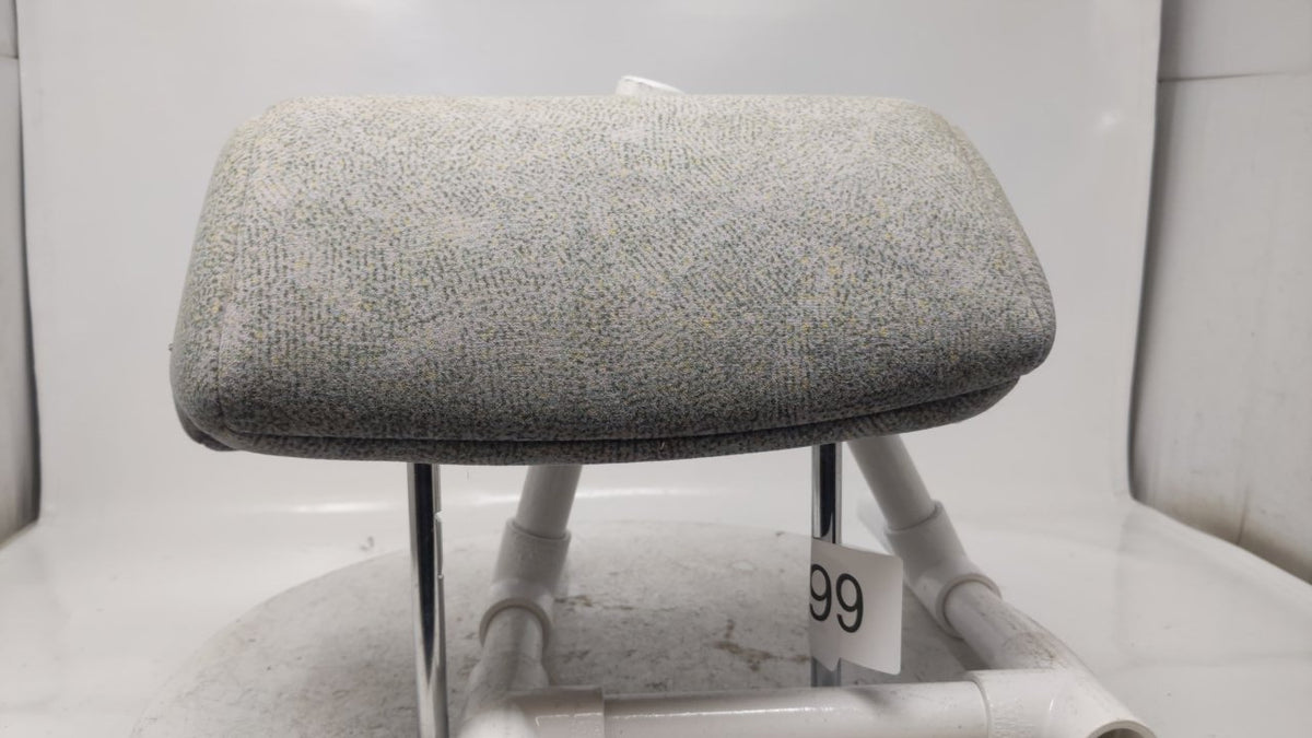 2001 Hyundai Elantra Headrest Head Rest Rear Center Seat Gray - Oemusedautoparts1.com