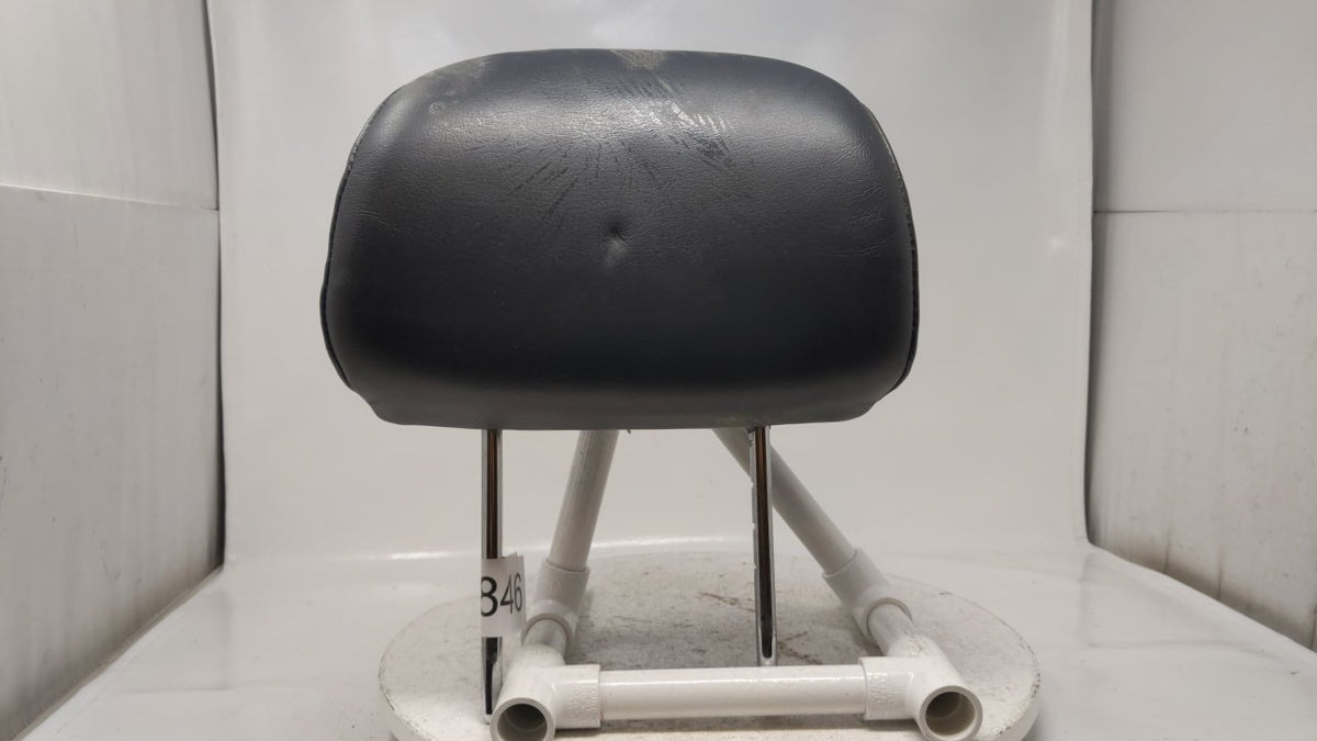 2001 Hyundai Elantra Headrest Head Rest Rear Center Seat Black - Oemusedautoparts1.com