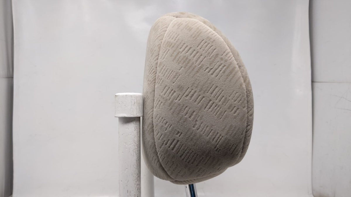 2001 Hyundai Elantra Headrest Head Rest Rear Center Seat Tan - Oemusedautoparts1.com
