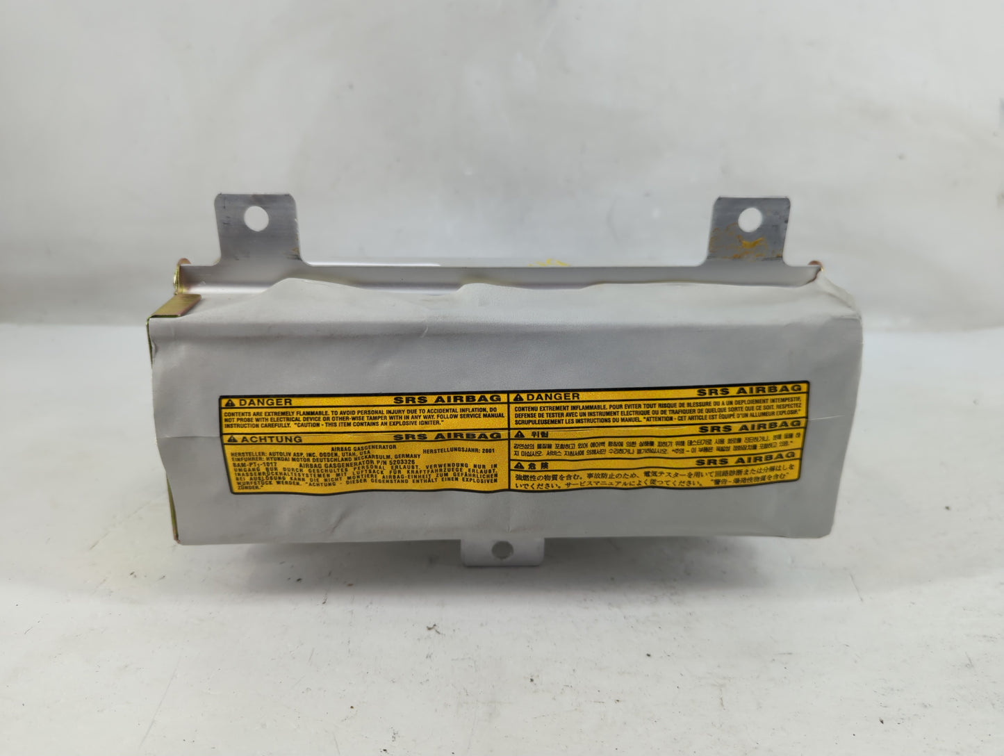 2001-2002 Hyundai Santa Fe Air Bag Driver Left Knee Oem - Oemusedautoparts1.com