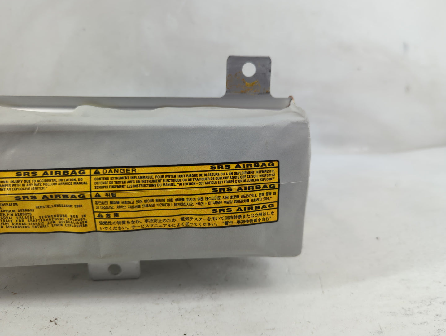 2001-2002 Hyundai Santa Fe Air Bag Driver Left Knee Oem - Oemusedautoparts1.com