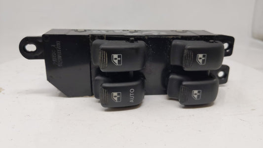 2001 Hyundai Santa Fe Master Power Window Switch Replacement Driver Side Left Fits OEM Used Auto Parts - Oemusedautoparts1.c