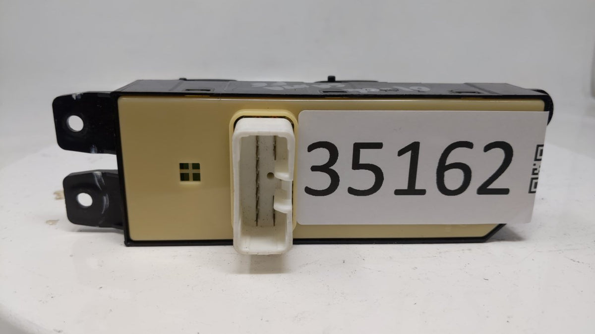 2001 Hyundai Santa Fe Master Power Window Switch Replacement Driver Side Left Fits OEM Used Auto Parts - Oemusedautoparts1.c