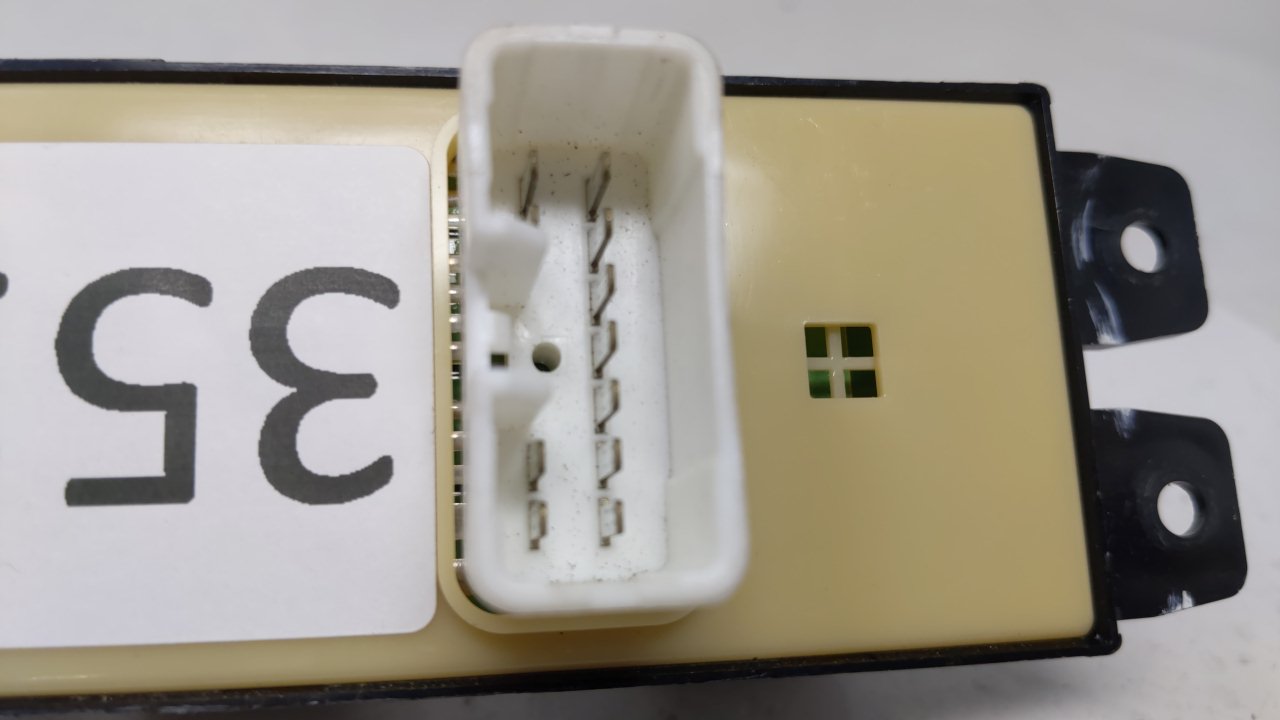 2001 Hyundai Santa Fe Master Power Window Switch Replacement Driver Side Left Fits OEM Used Auto Parts - Oemusedautoparts1.c