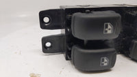 2001 Hyundai Santa Fe Master Power Window Switch Replacement Driver Side Left Fits OEM Used Auto Parts - Oemusedautoparts1.c