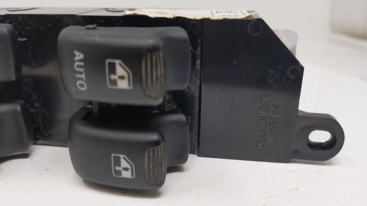 2001 Hyundai Santa Fe Master Power Window Switch Replacement Driver Side Left Fits OEM Used Auto Parts - Oemusedautoparts1.c