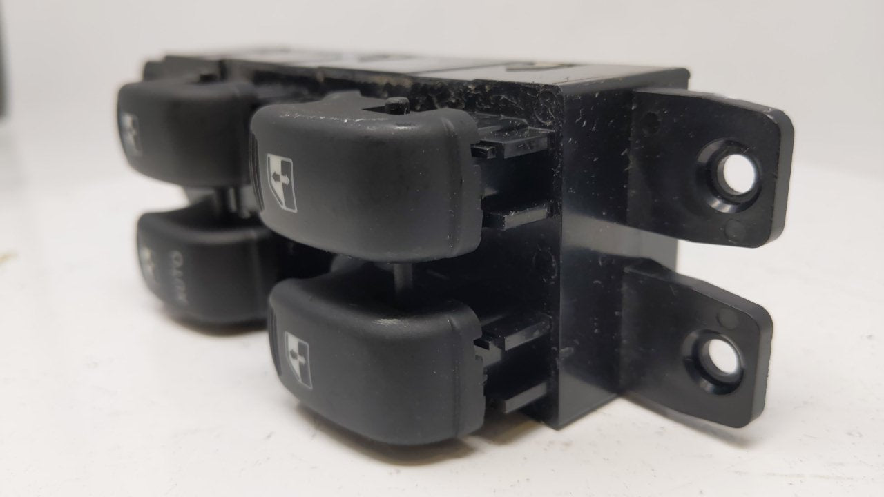 2001 Hyundai Santa Fe Master Power Window Switch Replacement Driver Side Left Fits OEM Used Auto Parts - Oemusedautoparts1.c