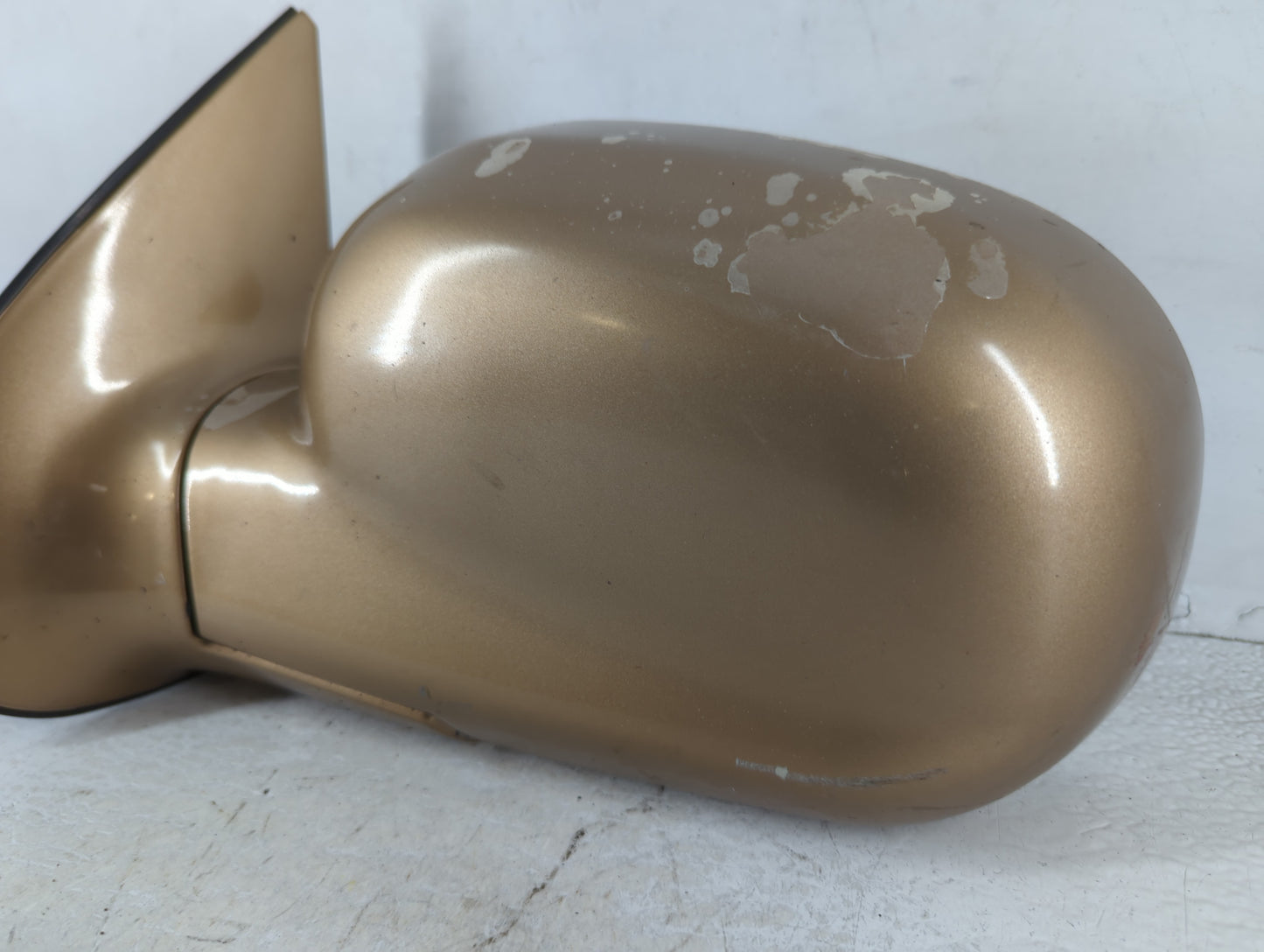 2001-2004 Hyundai Santa Fe Driver Side View Mirror - Left Door Mirror OEM Used - Oemusedautoparts1.com