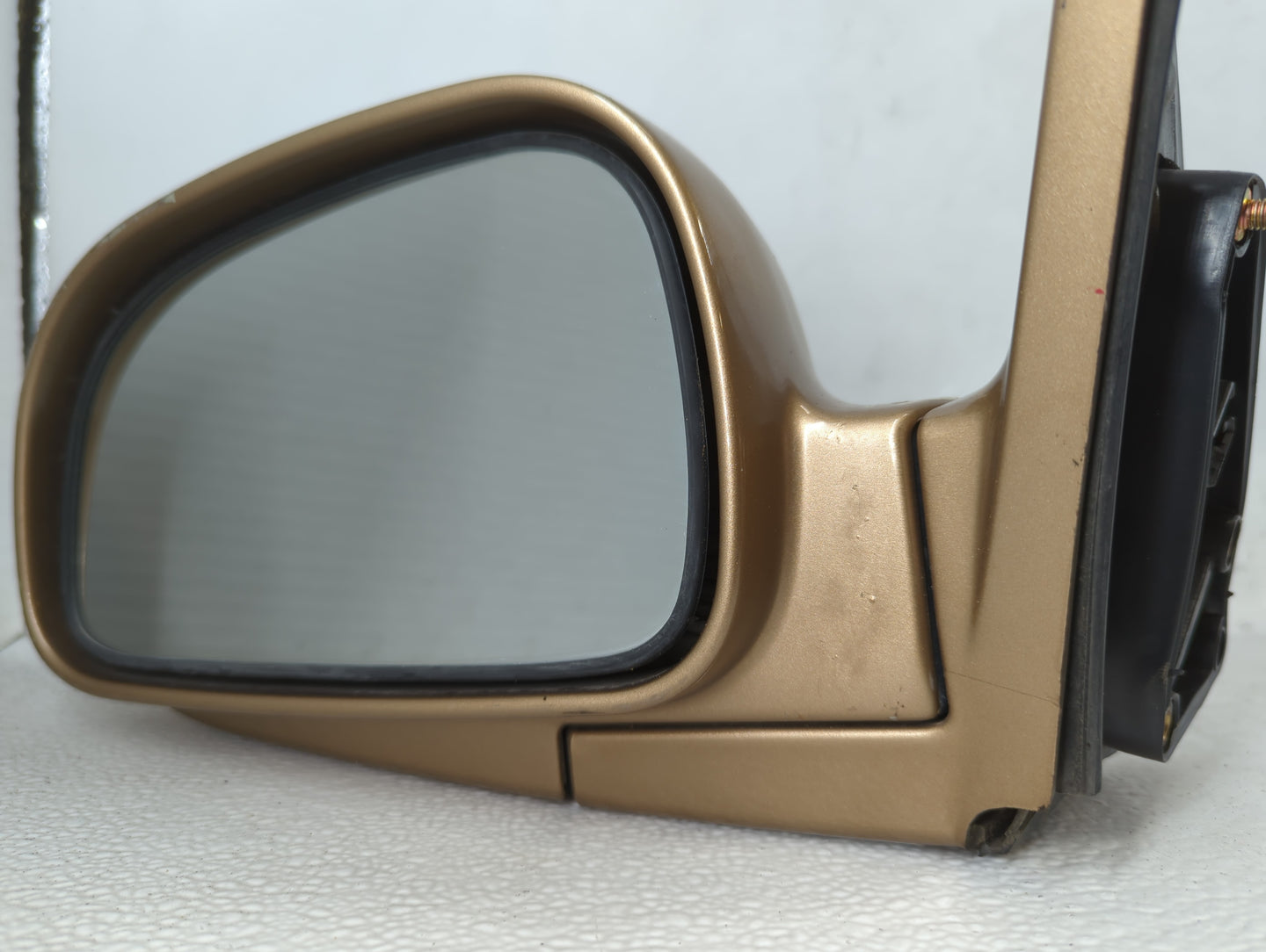 2001-2004 Hyundai Santa Fe Driver Side View Mirror - Left Door Mirror OEM Used - Oemusedautoparts1.com