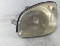 2001-2004 Hyundai Santa Fe Tail Light Assembly Passenger Right OEM Fits Fits 2001 2002 2003 2004 OEM Used Auto Parts - Oemus