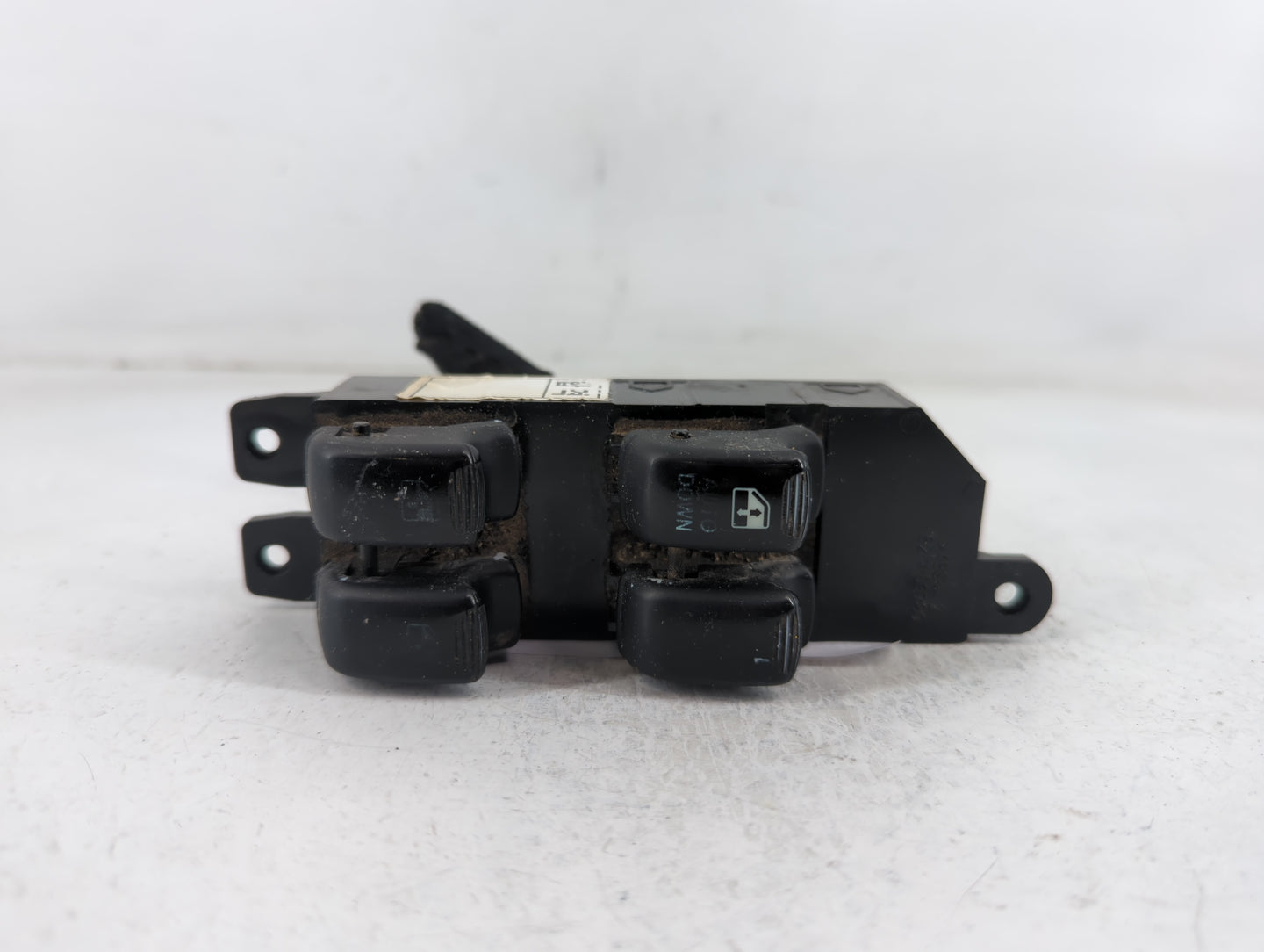 2001-2006 Hyundai Santa Fe Master Power Window Switch Replacement Driver Side Left P/N:93570-26000 S4LH-215S-10 Fits OEM Use