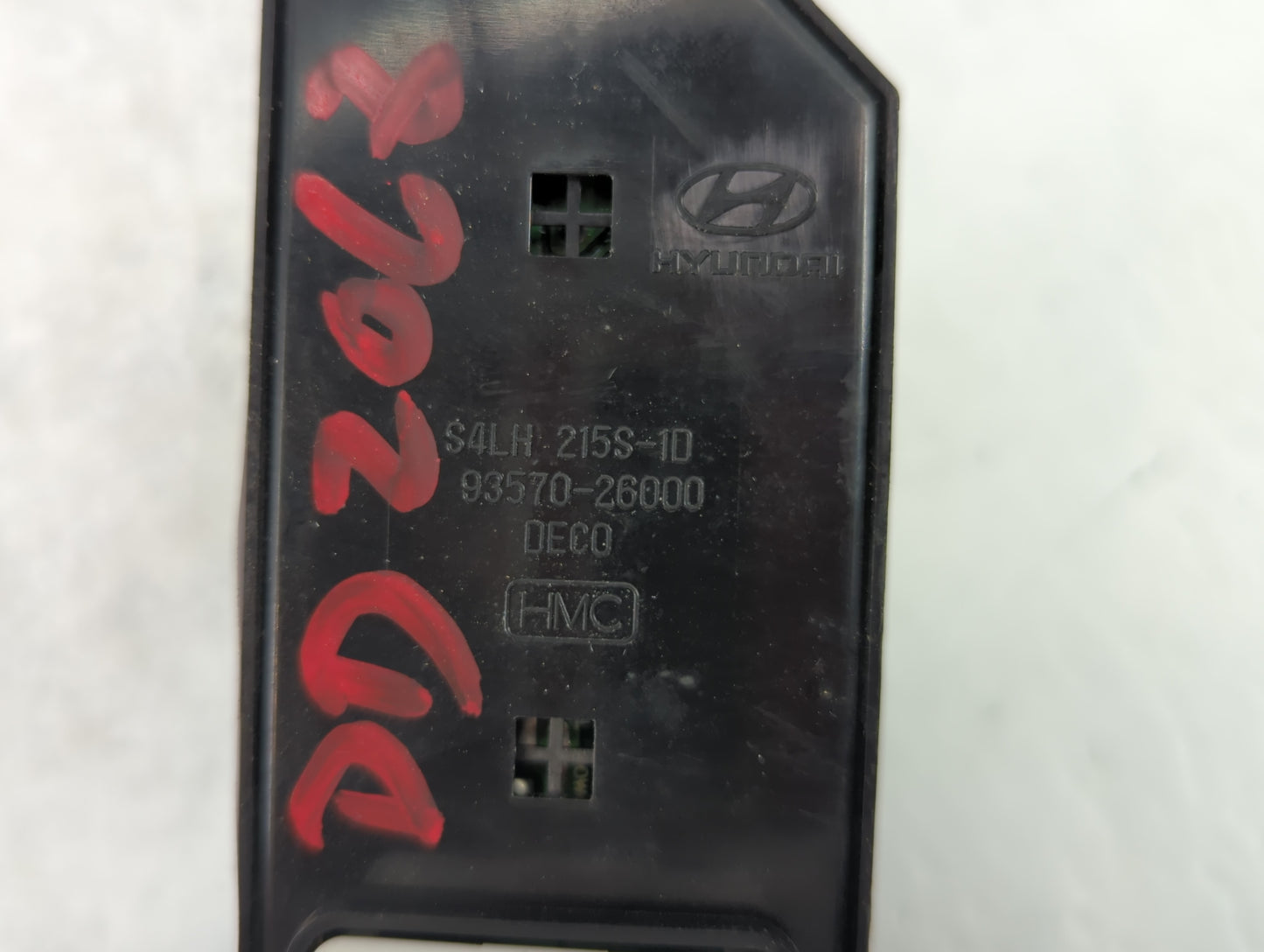 2001-2006 Hyundai Santa Fe Master Power Window Switch Replacement Driver Side Left P/N:93570-26000 S4LH-215S-10 Fits OEM Use