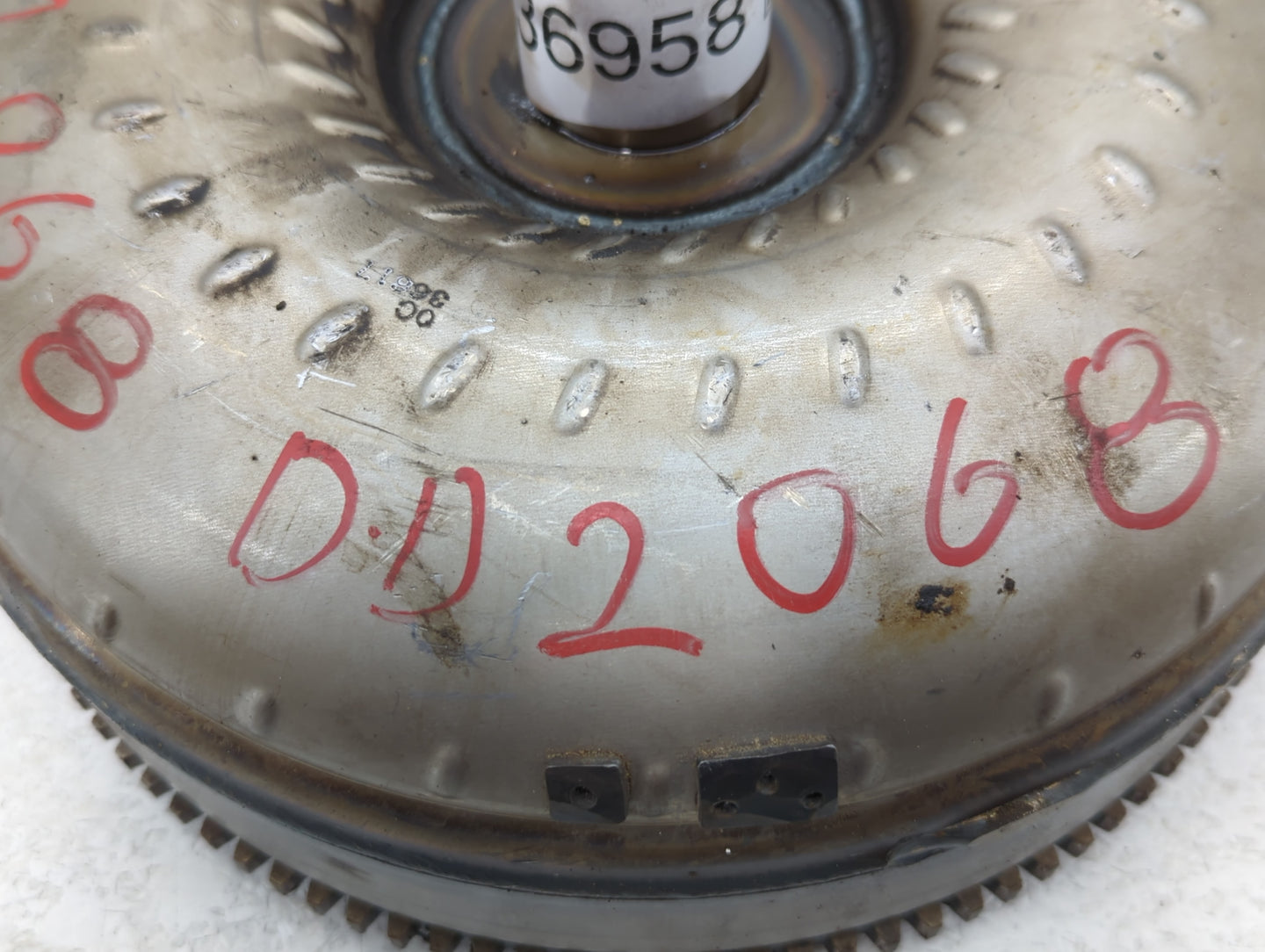 2001 Hyundai Santa Fe Torque Converter Automatic Transmission OEM Fits OEM Used Auto Parts - Oemusedautoparts1.com