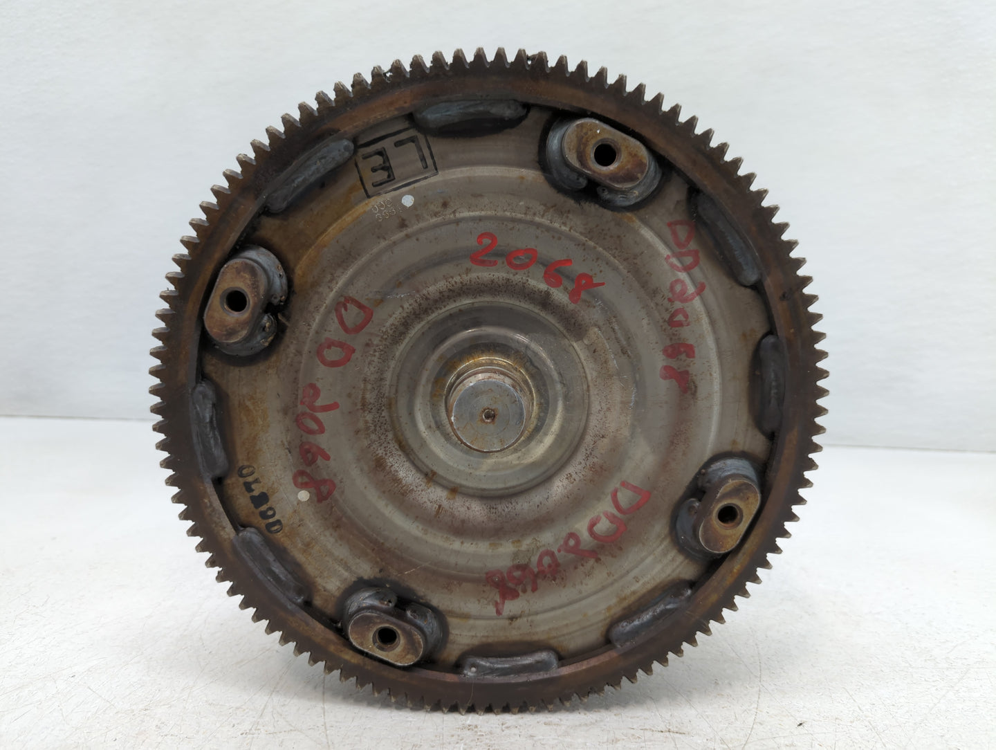 2001 Hyundai Santa Fe Torque Converter Automatic Transmission OEM Fits OEM Used Auto Parts - Oemusedautoparts1.com