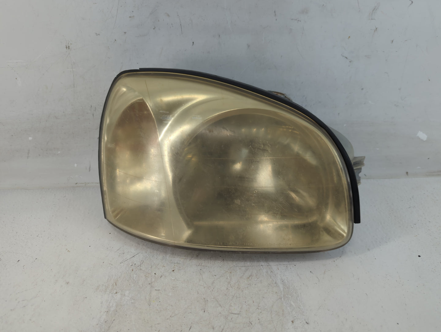 2001-2004 Hyundai Santa Fe Driver Left Oem Head Light Headlight Lamp - Oemusedautoparts1.com