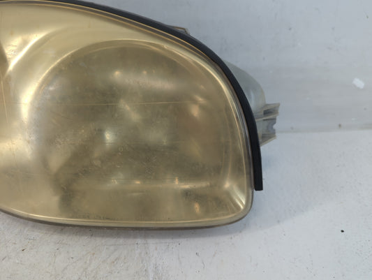 2001-2004 Hyundai Santa Fe Driver Left Oem Head Light Headlight Lamp