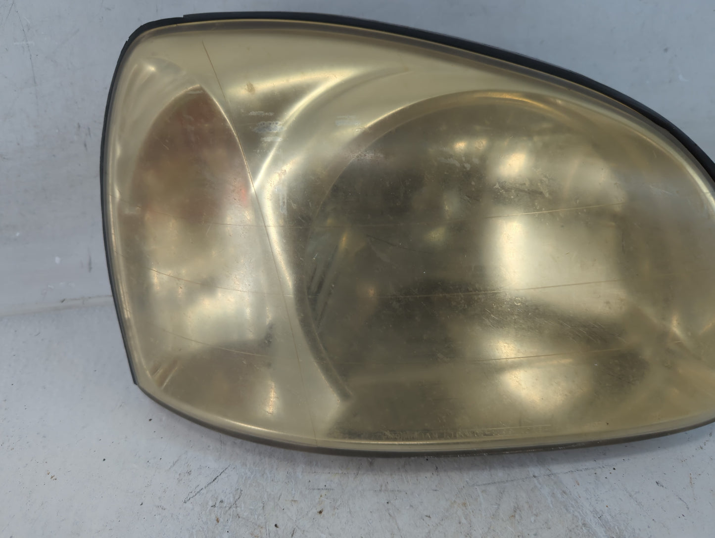 2001-2004 Hyundai Santa Fe Driver Left Oem Head Light Headlight Lamp - Oemusedautoparts1.com