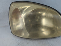 2001-2004 Hyundai Santa Fe Driver Left Oem Head Light Headlight Lamp - Oemusedautoparts1.com