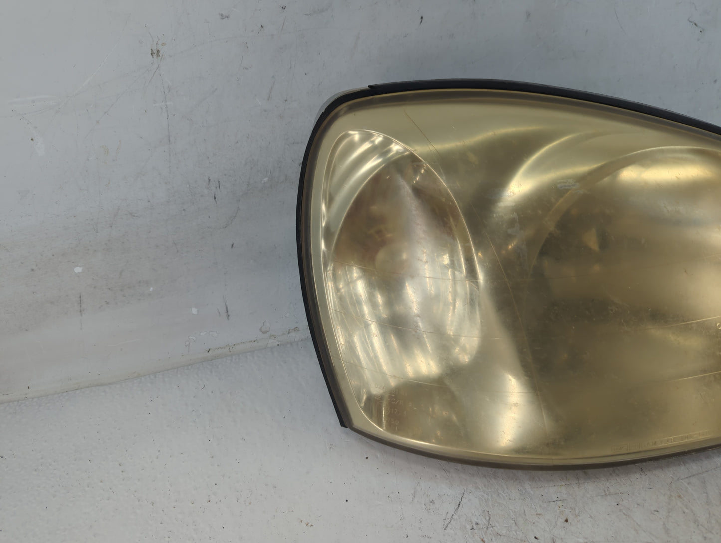 2001-2004 Hyundai Santa Fe Driver Left Oem Head Light Headlight Lamp - Oemusedautoparts1.com