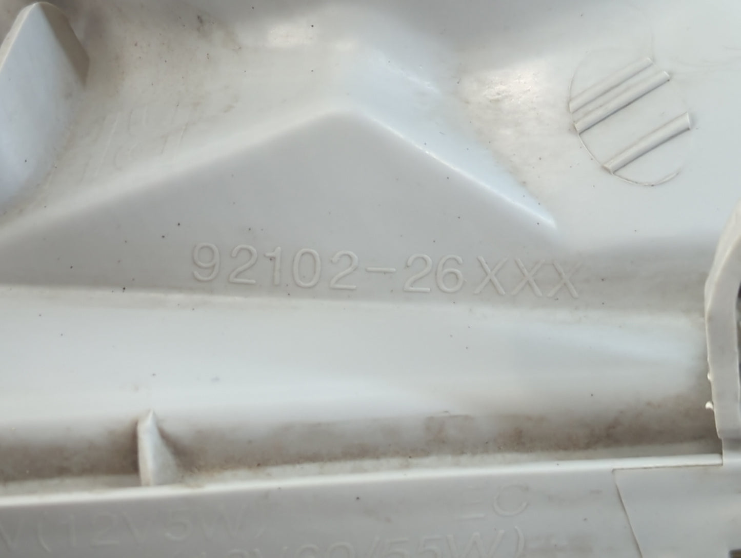 2001-2004 Hyundai Santa Fe Driver Left Oem Head Light Headlight Lamp - Oemusedautoparts1.com