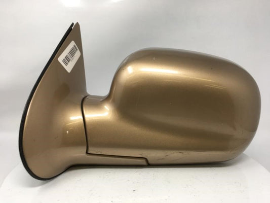 2001 Hyundai Santa Fe Side Mirror Replacement Driver Left View Door Mirror P/N:GOLD Fits OEM Used Auto Parts - Oemusedautopa
