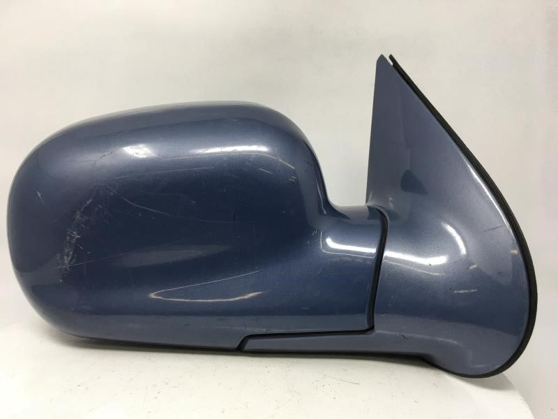2001 Hyundai Santa Fe Side Mirror Replacement Passenger Right View Door Mirror P/N:BLUE Fits OEM Used Auto Parts - Oemusedau