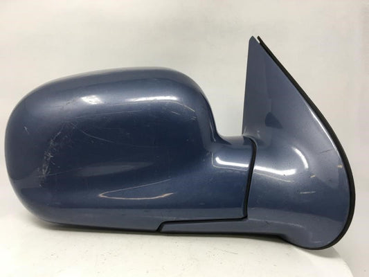 2001 Hyundai Santa Fe Side Mirror Replacement Passenger Right View Door Mirror P/N:BLUE Fits OEM Used Auto Parts - Oemusedau