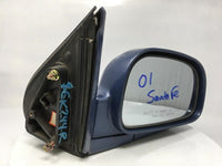 2001 Hyundai Santa Fe Side Mirror Replacement Passenger Right View Door Mirror P/N:BLUE Fits OEM Used Auto Parts - Oemusedau