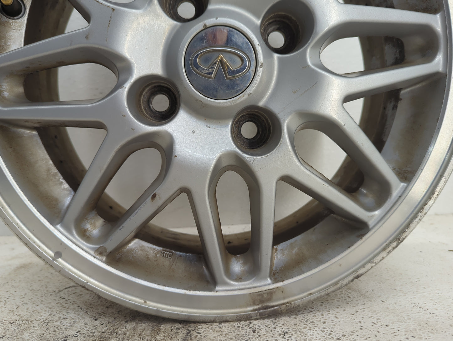 1999-2001 Infiniti G20 Oem Wheel Rim - Oemusedautoparts1.com