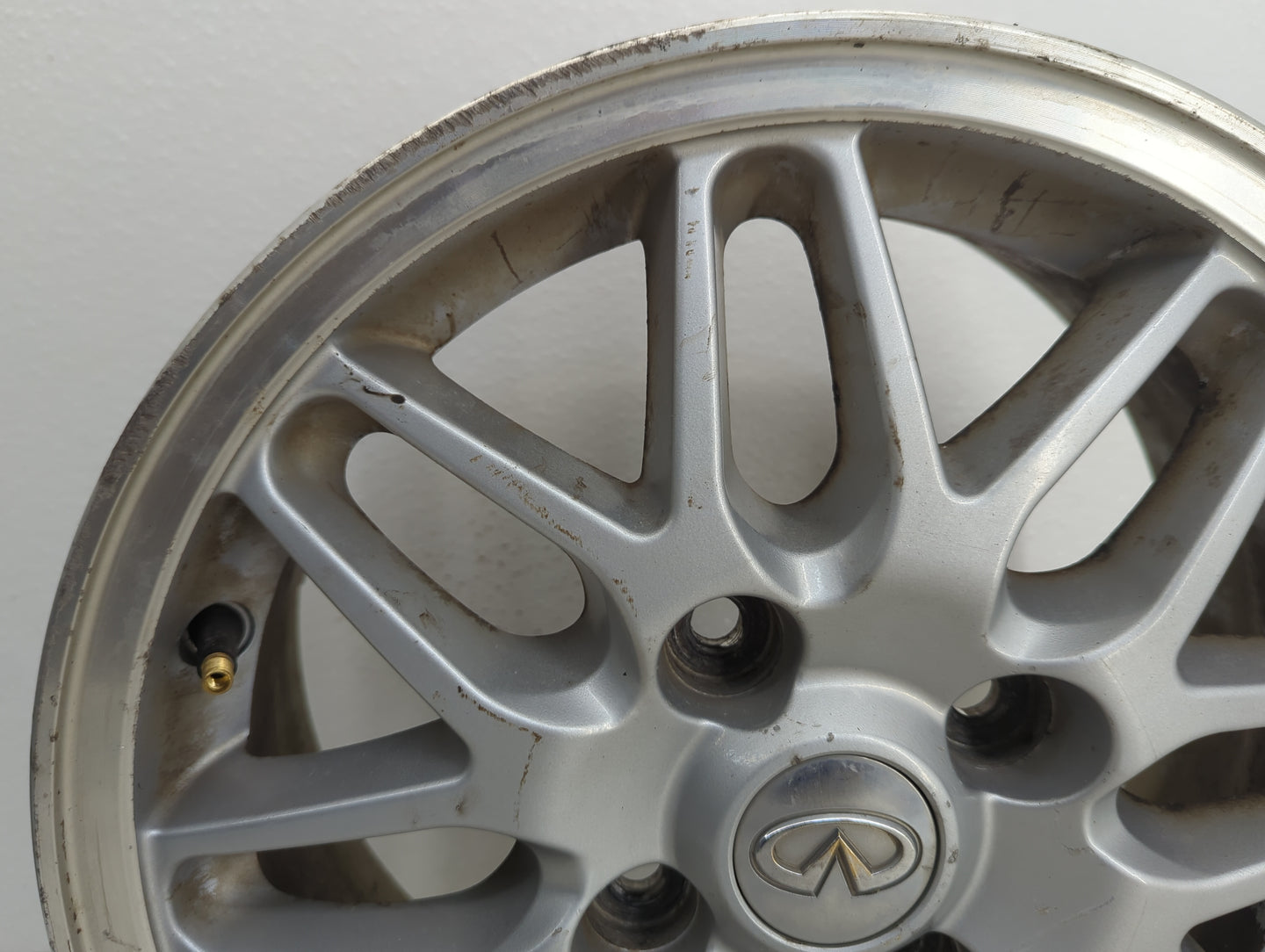 1999-2001 Infiniti G20 Oem Wheel Rim - Oemusedautoparts1.com