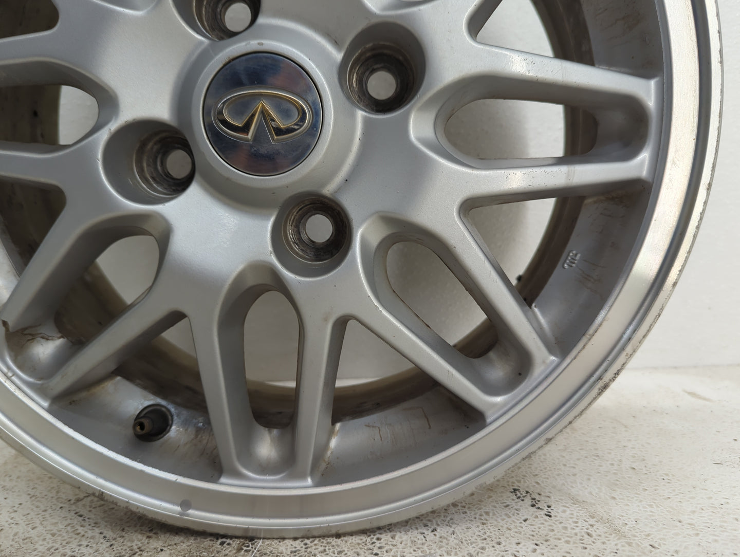 1999-2001 Infiniti G20 Oem Wheel Rim - Oemusedautoparts1.com