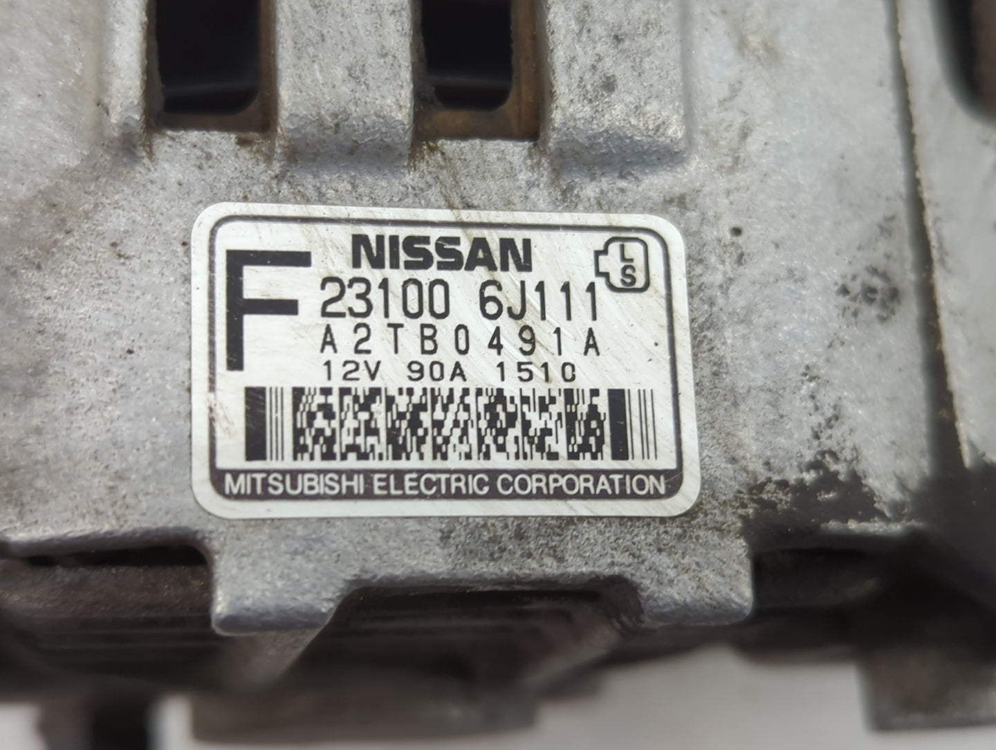 1999-2002 Infiniti G20 Alternator Replacement Generator Charging Assembly Engine OEM P/N:A2TB0491A 23100 6J111 Fits OEM Used