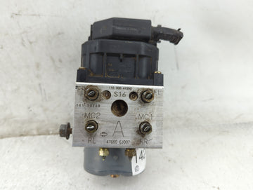 2001-2002 Infiniti G20 ABS Pump Control Module Replacement P/N:47660 6J007 Fits Fits 2001 2002 OEM Used Auto Parts - Oemused