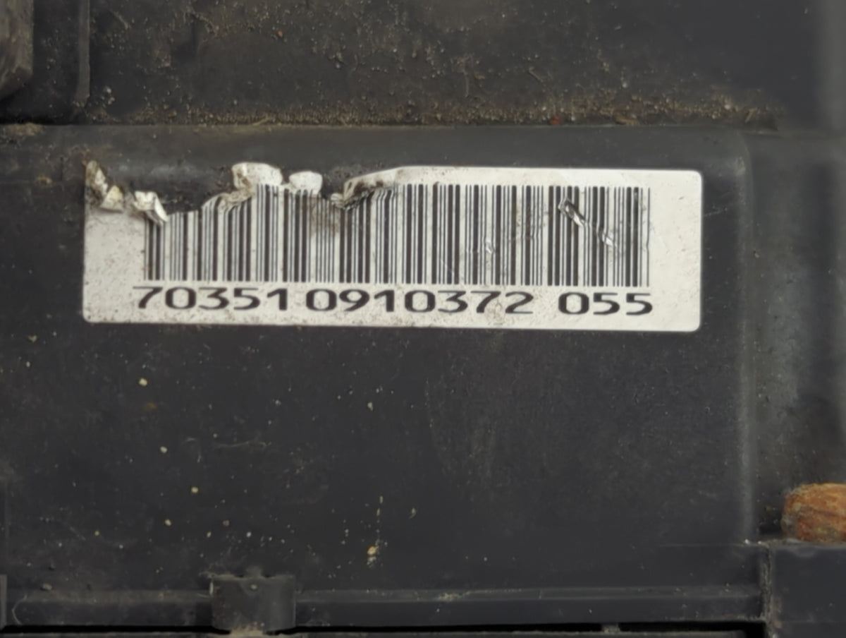 2001-2002 Infiniti G20 Anti-Lock Brake ABS Pump Module Actuator OEM Fits Fits 2001 2002 OEM Used Auto Parts - Oemusedautopar