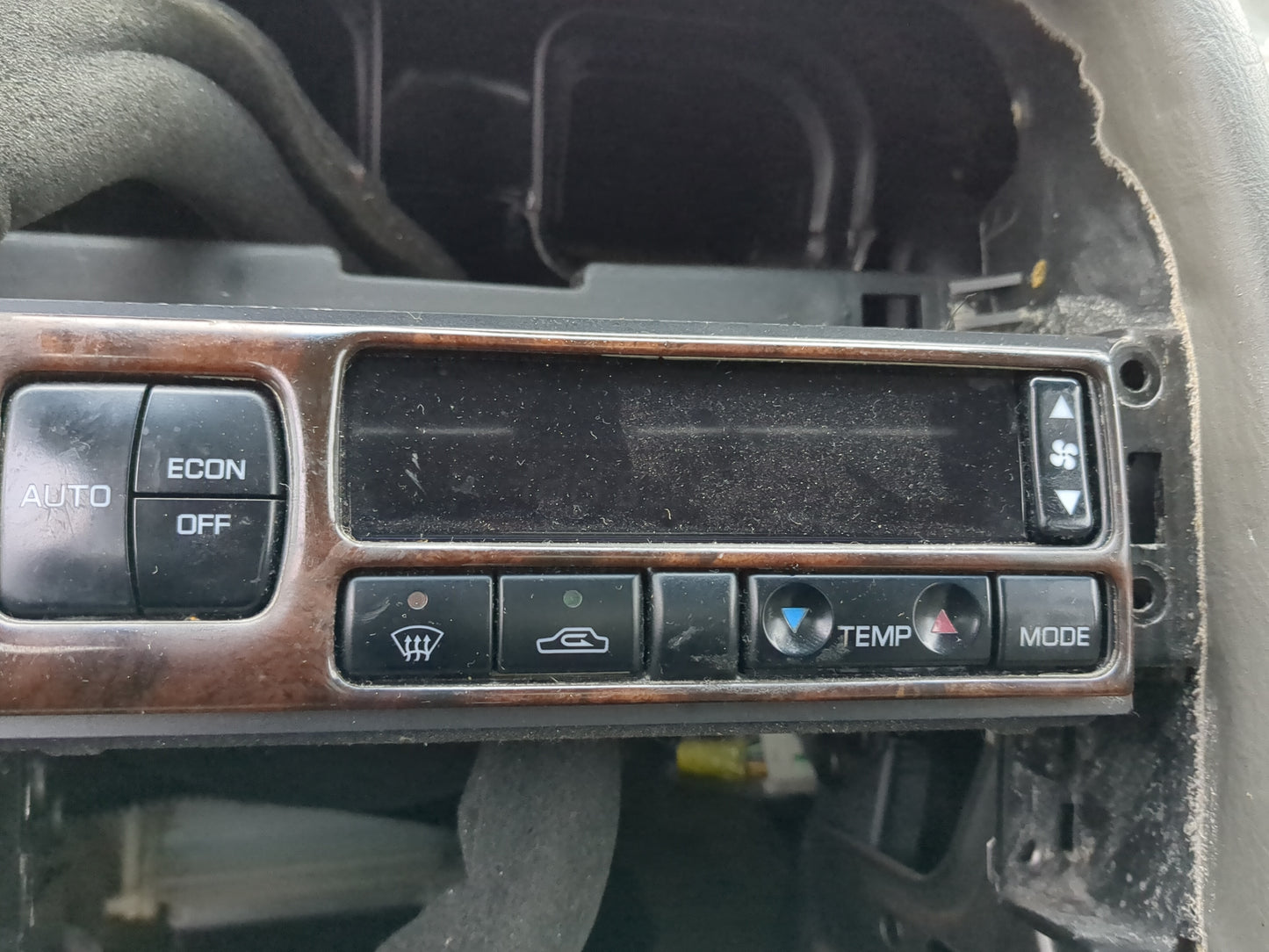 2000-2002 Infiniti G20 Climate Control Module Temperature AC/Heater Replacement Fits Fits 2000 2001 2002 OEM Used Auto Parts