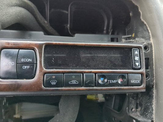 2000-2002 Infiniti G20 Climate Control Module Temperature AC/Heater Replacement Fits Fits 2000 2001 2002 OEM Used Auto Parts