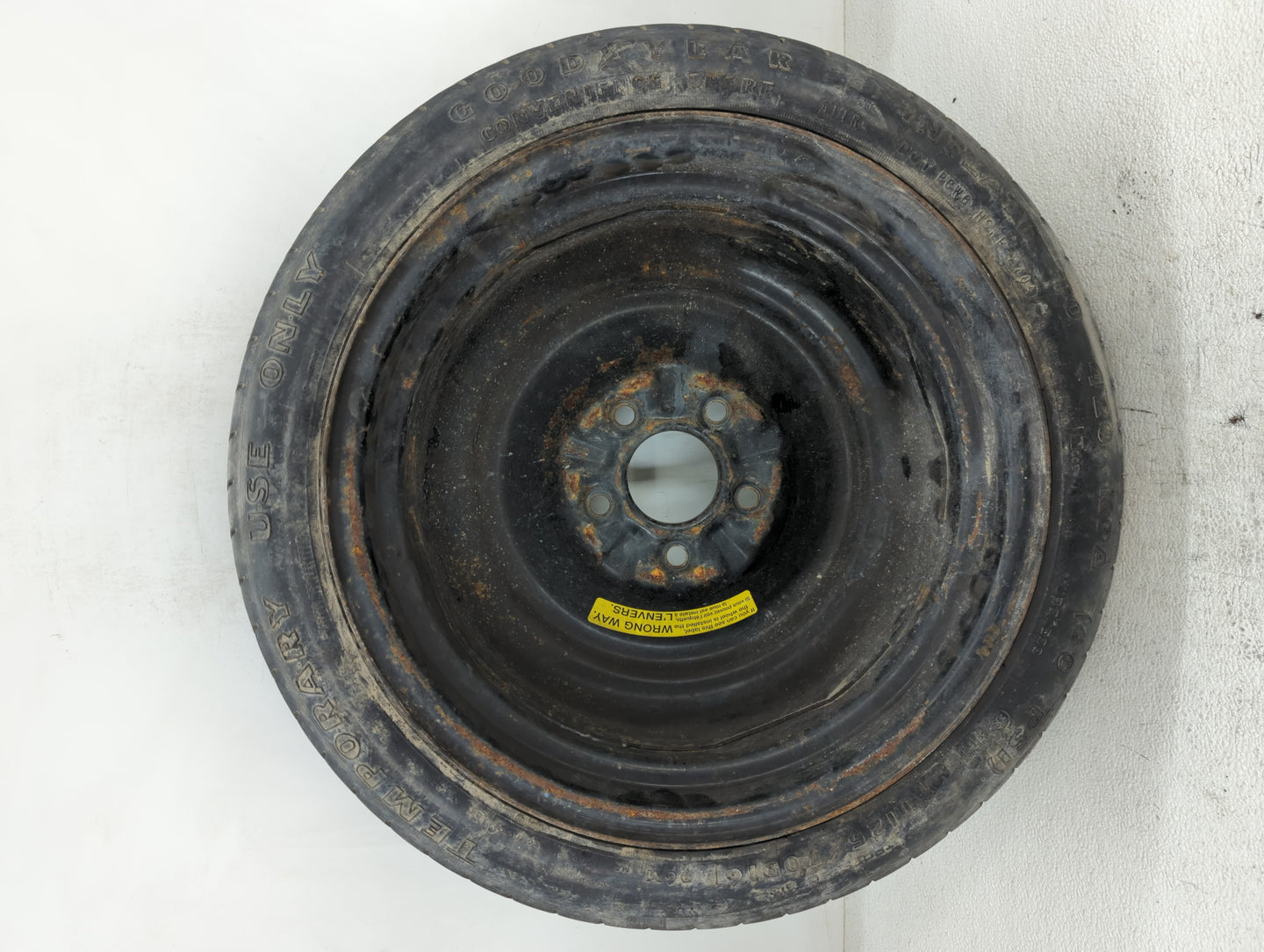 1996-2001 Infiniti I30 Spare Donut Tire Wheel Rim Oem - Oemusedautoparts1.com