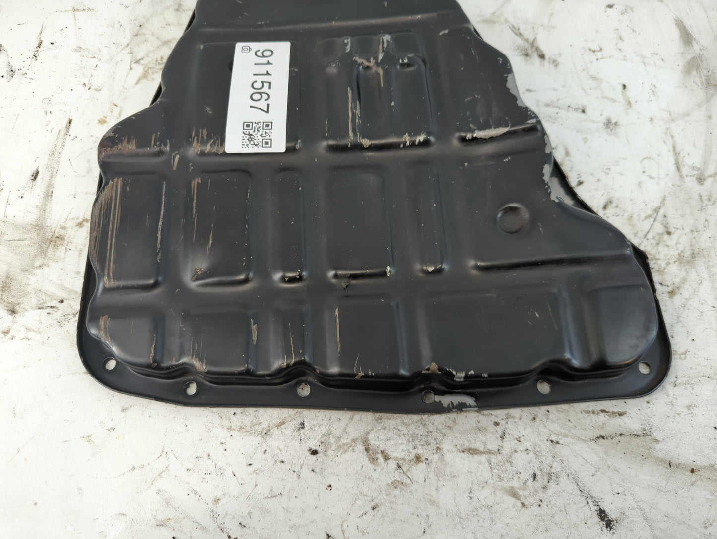 2000-2001 Infiniti I30 Engine Oil Pan Fits Fits 2000 2001 2002 2003 2004 2005 2006 2007 OEM Used Auto Parts - Oemusedautopar