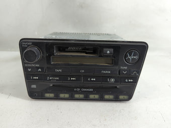 compare product 2000-2001 Infiniti Qx4 Radio AM FM Cd Player Receiver Replacement Fits Fits 2000 2001 OEM Used Auto Parts