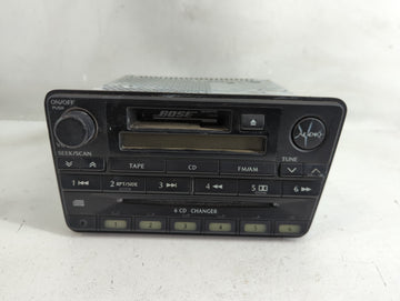 2000-2001 Infiniti Qx4 Radio AM FM Cd Player Receiver Replacement Fits Fits 2000 2001 OEM Used Auto Parts - Oemusedautoparts