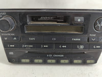 2000-2001 Infiniti Qx4 Radio AM FM Cd Player Receiver Replacement Fits Fits 2000 2001 OEM Used Auto Parts - Oemusedautoparts