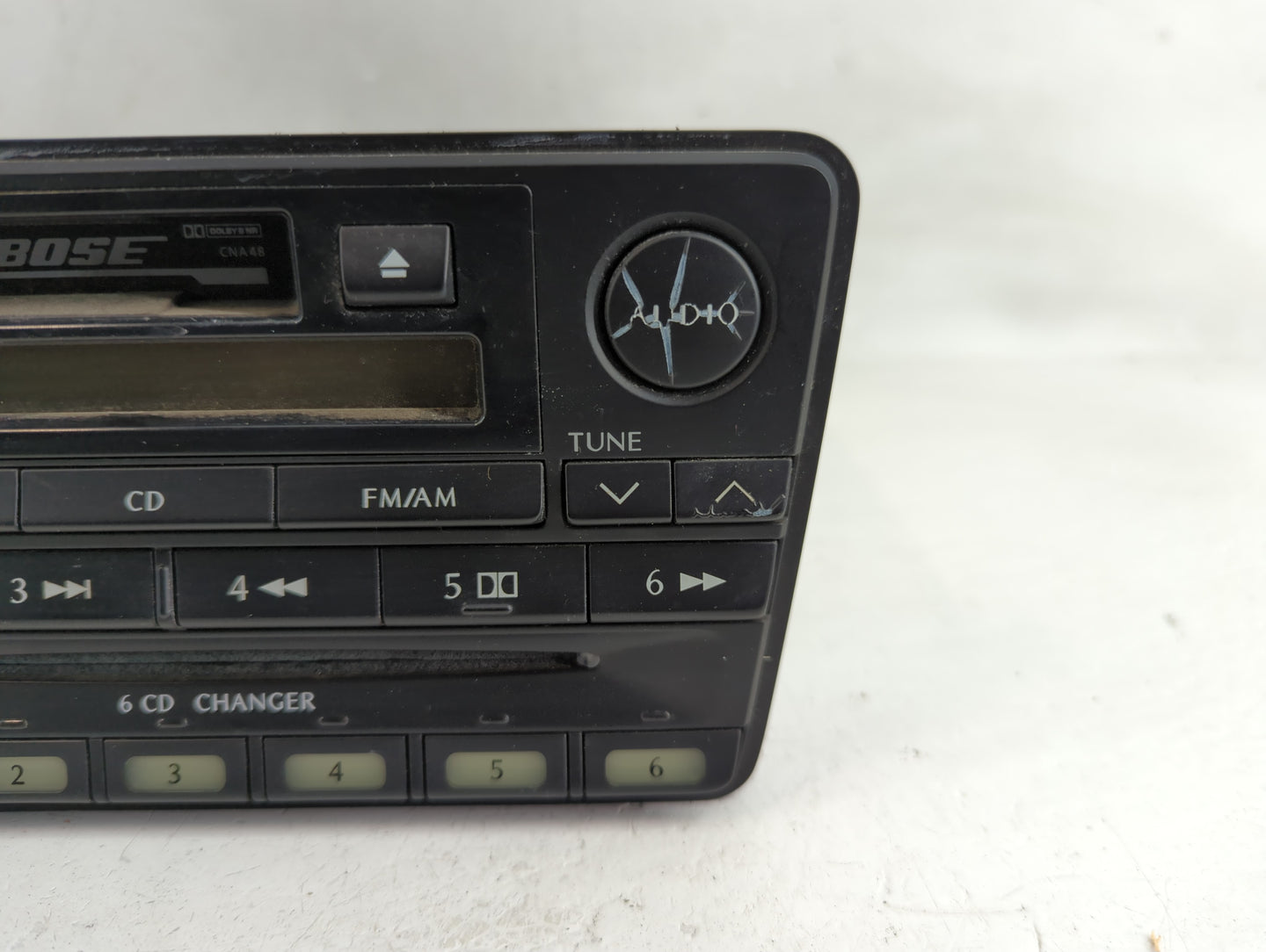 2000-2001 Infiniti Qx4 Radio AM FM Cd Player Receiver Replacement Fits Fits 2000 2001 OEM Used Auto Parts - Oemusedautoparts